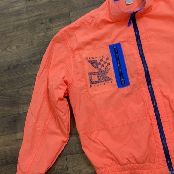 Vintage Men's Lightweight Rain Jacket - Picture 2 of 8